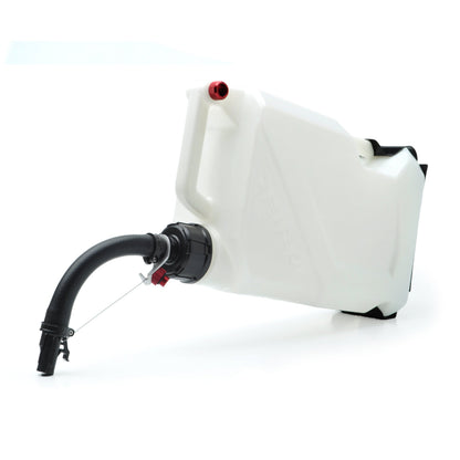 EZ5 - 5 Gallon Utility Jug Pour Spout & Floor Mount Combo